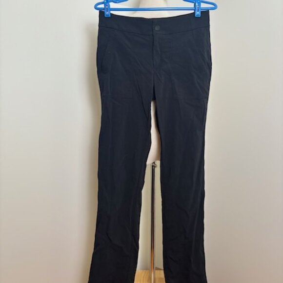 Athleta Trekkie Hike Pant black, size 4 - Picture 1 of 6